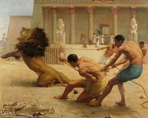 Ancient Sport — George Goodwin Kilburne