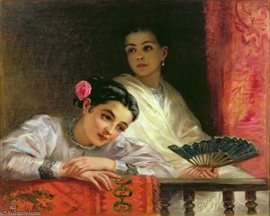 the balcony