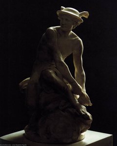 Mercury — Jean-baptiste Pigalle, Neoclassicism