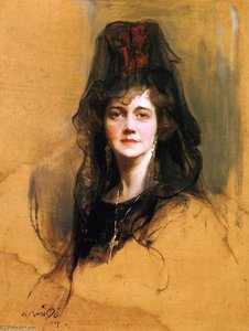 Mrs. John Walter, Née Phylis Foster — Philip Alexius De László