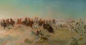 The Dorset Yeomen At Agagia, 26 February 1916 — Elizabeth Thompson