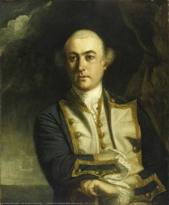 Captain The Honourable John Byron (1723–1786) — Sir Joshua Reynolds