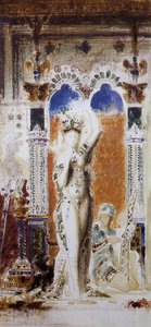 Salome (entering The Banquet Room) — Gustave Moreau