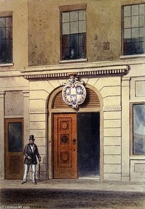 The Entrance To Tallow Chandler