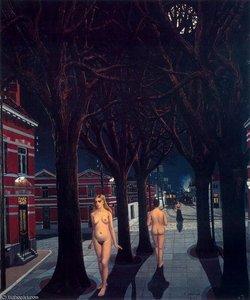 Untitled (5909) — Paul Delvaux