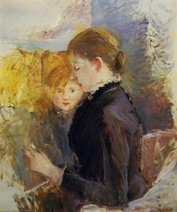 Miss Reynolds — Berthe Morisot