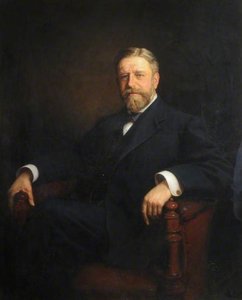 Portrait Of An Unknown Gentleman — Ernest Gustave Girardot