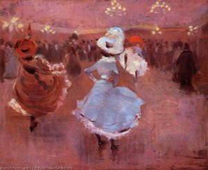 Can-can Dancers — Jean Louis Forain