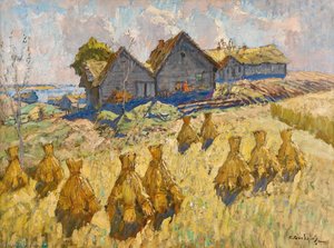 Harvest — Konstantin Ivanovich Gorbatov