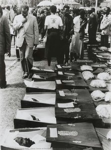Oliver Tambo At The Anc Cadres Funeral In Maseru — Kallicharan Kally