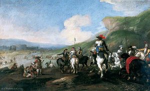 Battle scene