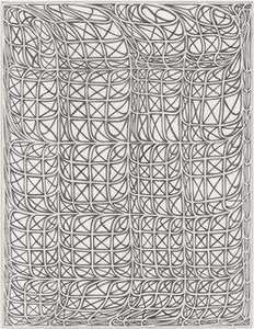 Lighthouse Variation (with Crosses) — James Siena