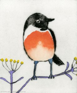 Stonechat — Richard John Spare