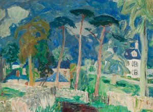 The Farm Place, Summer — Sir William George Gillies