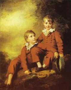 Portrait Of The Binning Children — Henry Raeburn