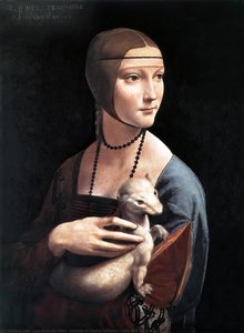 Portrait Of Cecilia Gallerani (lady With An Ermine) — Leonardo Da Vinci