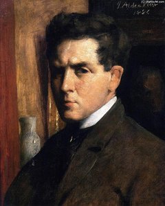 Self Portrait — Julian Alden Weir