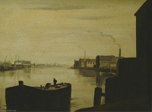 Littlehampton Harbour, West Sussex — Philip Hugh Padwick