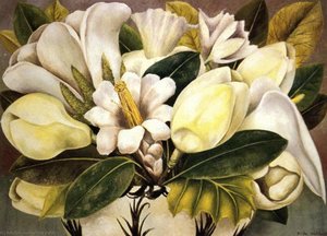 Magnolias — Frida Kahlo