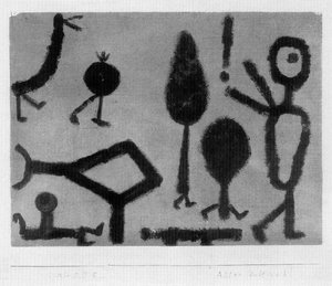 Everything Runs After Something — Paul Klee