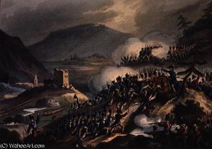 Battle Of Castalla — William Heath