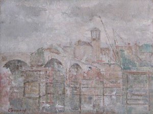 Richmond Bridge, Surrey — Philip Connard