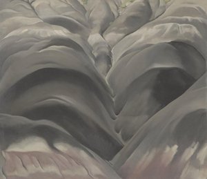 Black Place I — Georgia O'keeffe