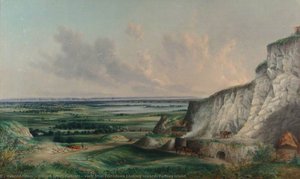 View From Portsdown Looking Towards Portsea Island — William James Callcott