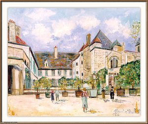 Saint Jean D'archevieres Rhone — Maurice Utrillo