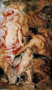 Allegorical Study — William Etty