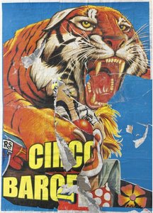 Untitled (255) — Mimmo Rotella