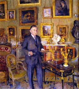 David David-weill — Jean-édouard Vuillard