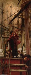 English Emigrants — James Jaques Joseph Tissot, Realism