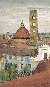 Lucca, Italy — Duncan Grant