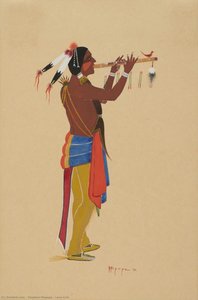 Love-call — Stephen Mopope