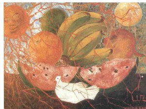 Fruit Of Life — Frida Kahlo, Surrealist Movement
