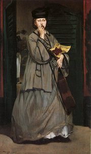 Street Singer — Édouard Manet