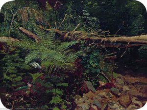 Landscape — Ivan Ivanovich Shishkin