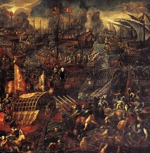 Battle of Lepanto (detail)