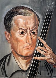 The Cello Player — Boris Dmitrievich Grigoriev