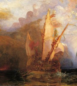 Odysseus Deriding Polyphemus — Joseph Mallord William Turner