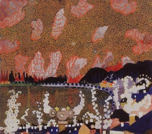 Town — Kazimir Malevich
