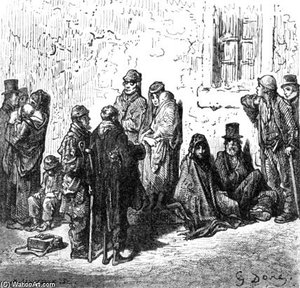 Les Miserables — Paul Gustave Doré, Social Realism