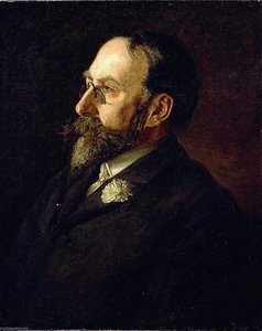 Portrait Of William Merritt Chase — Thomas Eakins