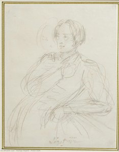 Franz Liszt — George Hayter