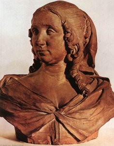 Bust Of Marie Von Reygersberg — Rombout Verhulst