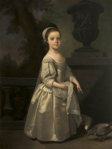 Reputedly Hester Egerton (1708–1780), Later Mrs William Tatton (really Frances Maria Fountayne, c.1751–1777, later Mrs William Tatton Egerton , as a Child)