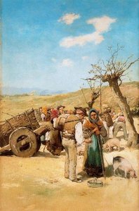 Fair Of Santiago — Ovidio Murguía De Castro