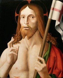Salvator Mundi by Marco Palmezzano
