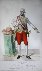 Joseph Ii — Josef Kriehuber, Biedermeier